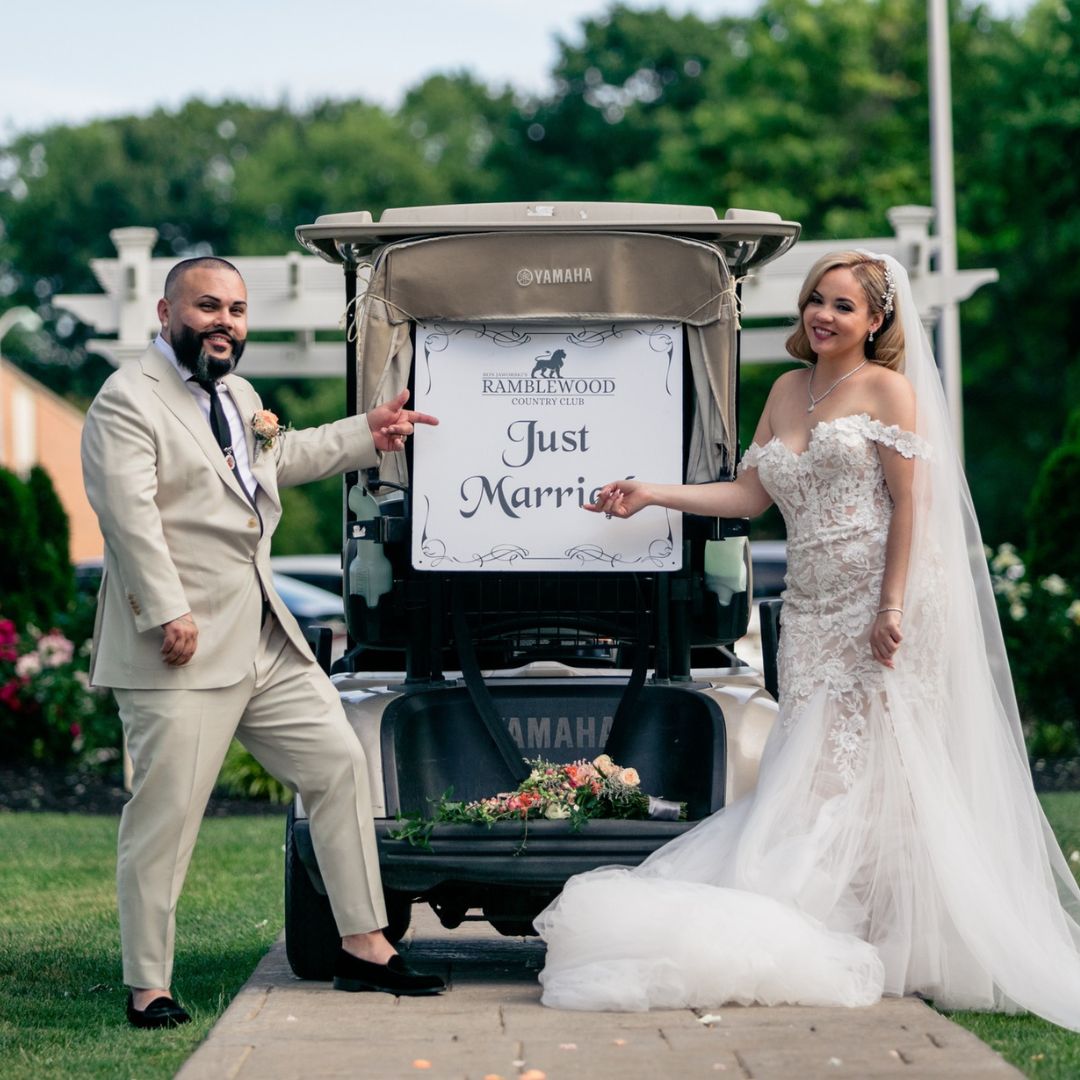 RB Just Married