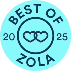Best of Zola 2025 Badge