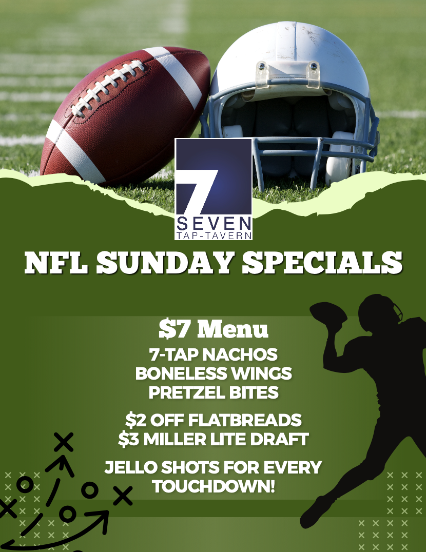 NFL Football Specials at Ramblewood