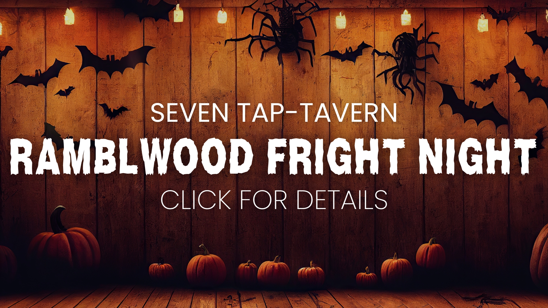 Halloween Party at Ramblewood Country Club, Fright Night
