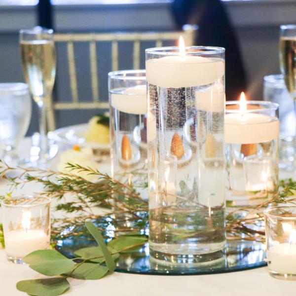 Celebration of Life Table Setting