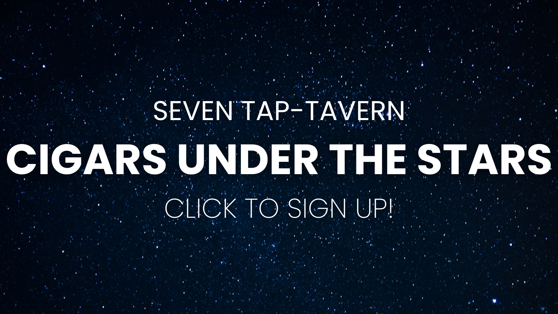 Cigars Under the Stars at Ramblewood Country Club