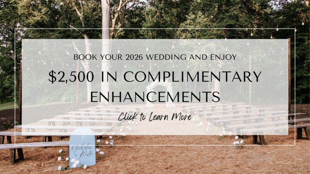 2026 Wedding Promotion in South jersey