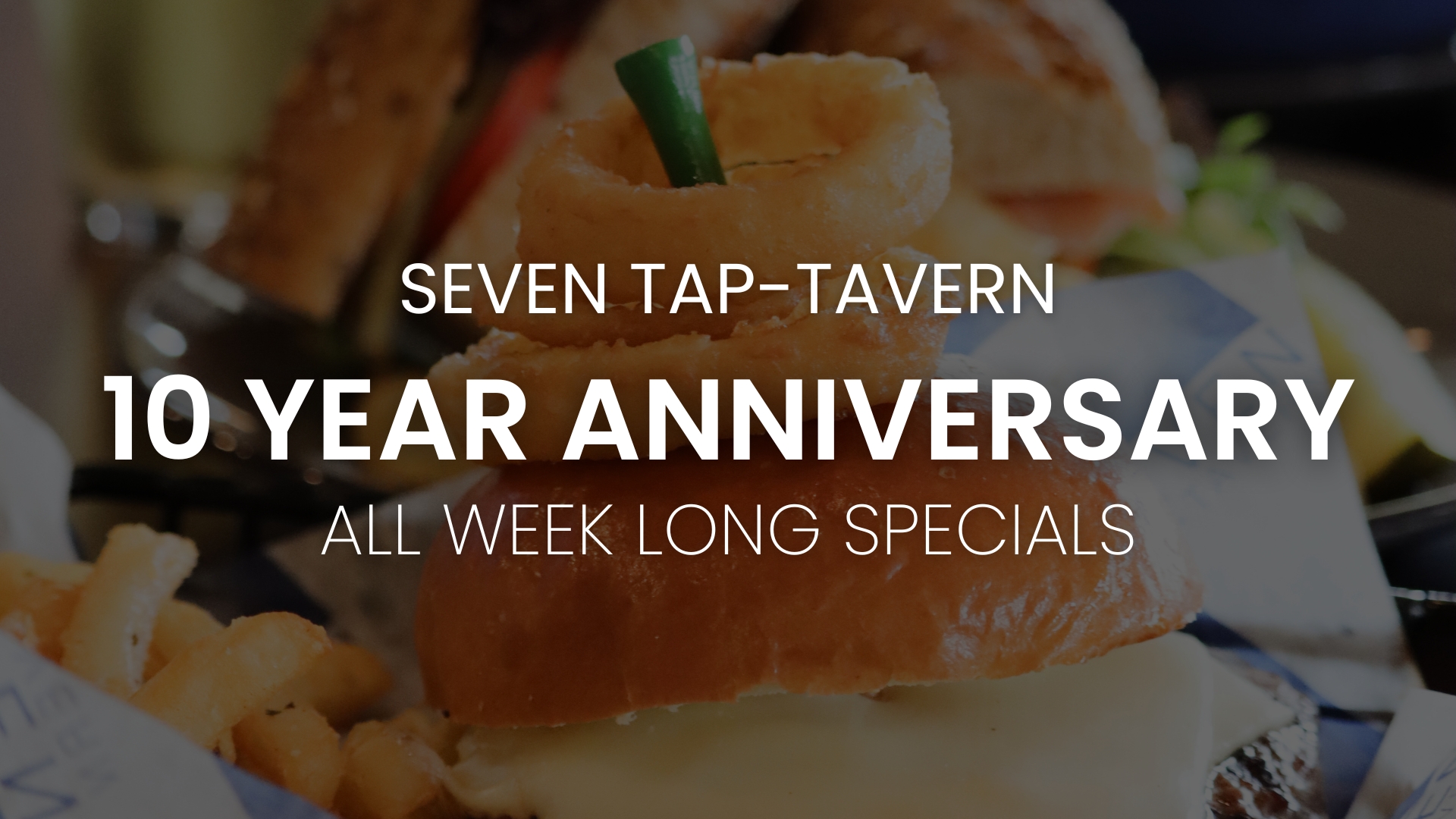10 year Anniversary specials