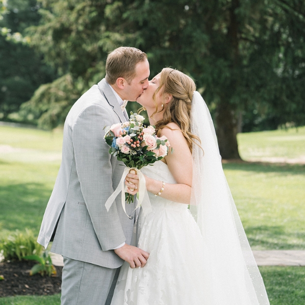 Newly Wed Portrait, Ramblewood Country Club