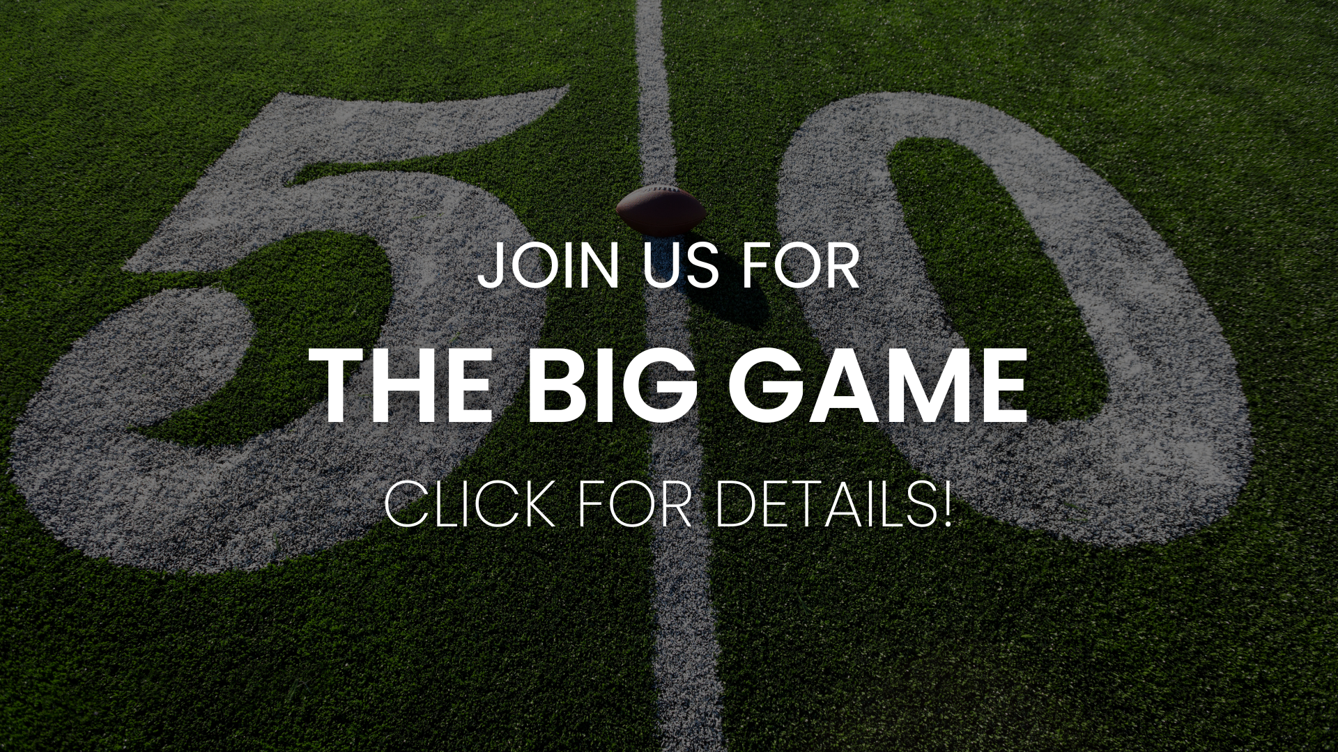 The Big Game Specials