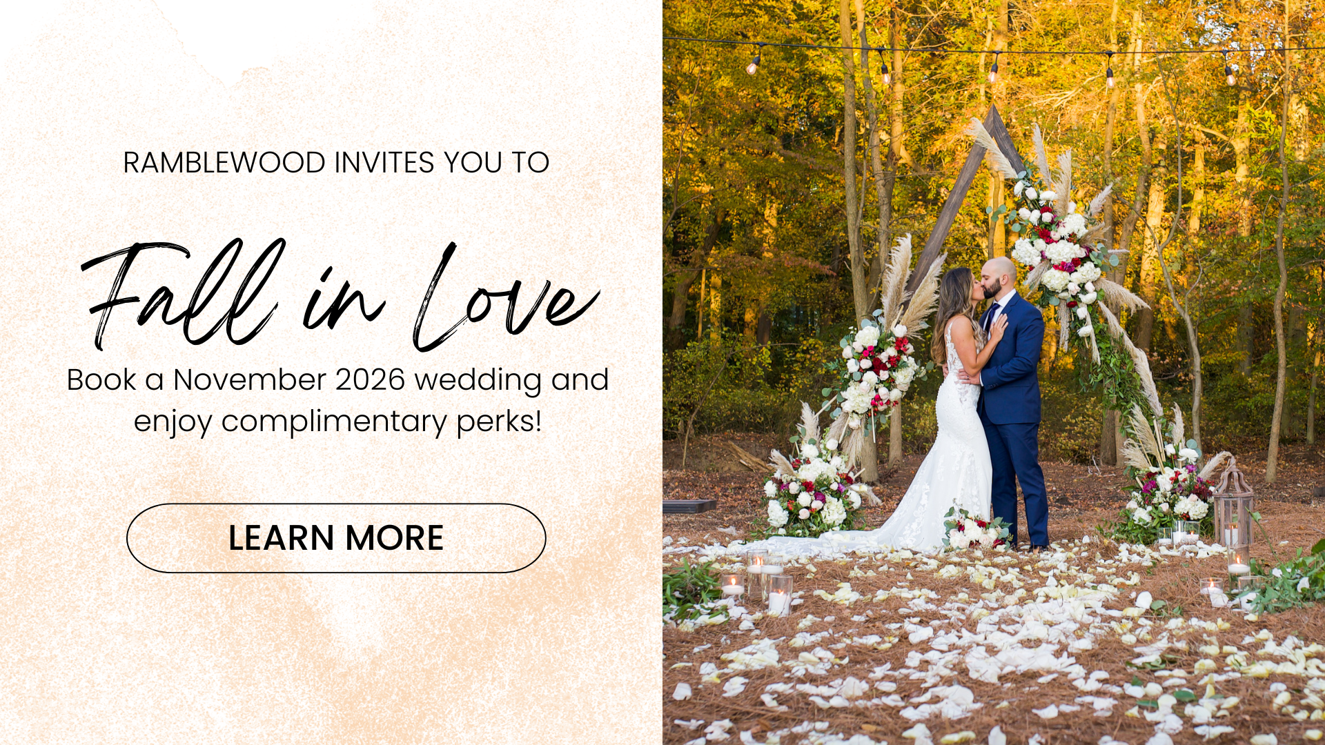 November Wedding Special